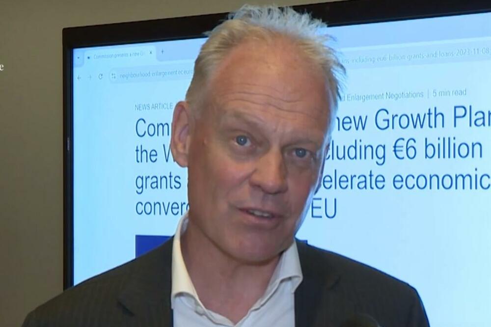 Kopman: Plan rasta dovešće Crnu Goru do pozicije današnjeg prosjeka u EU