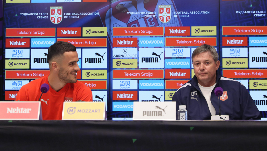 Stojković objavio spisak za Ligu nacija: Nema Milinković-Savića, Kostića, Gudelja…