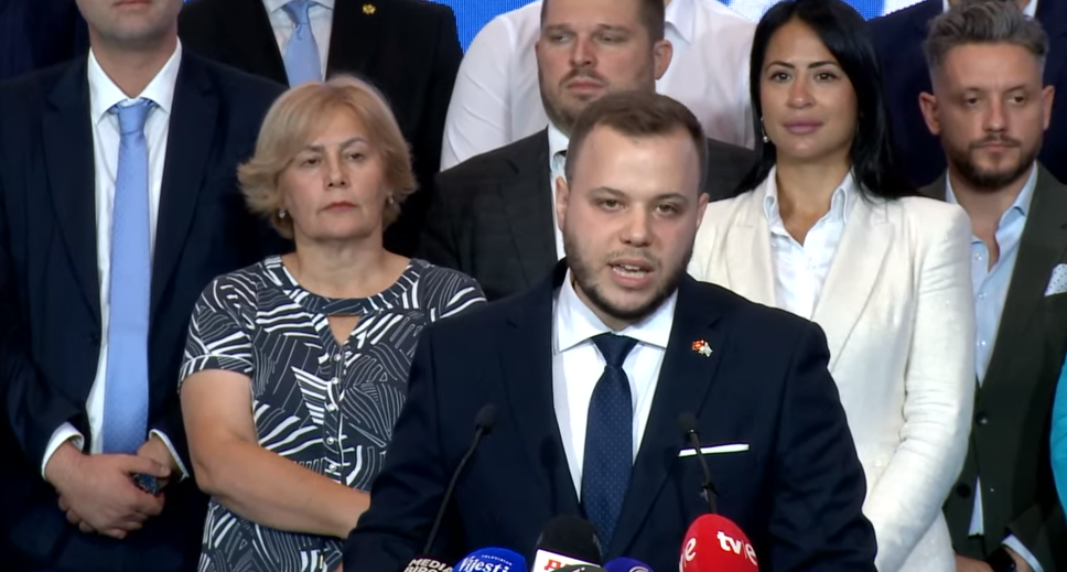 Posle Milatovića, ni Rakčević nije isključio saradnju sa DPS-om nakon izbora: Ne želim da nas bilo ko plaši DPS-om kao babarogom