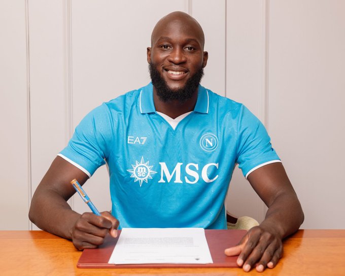 Lukaku stigao u Napoli
