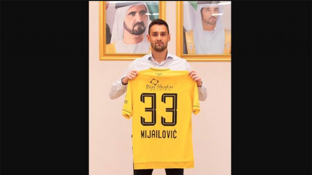 Mijailović novi člna Al Vasla