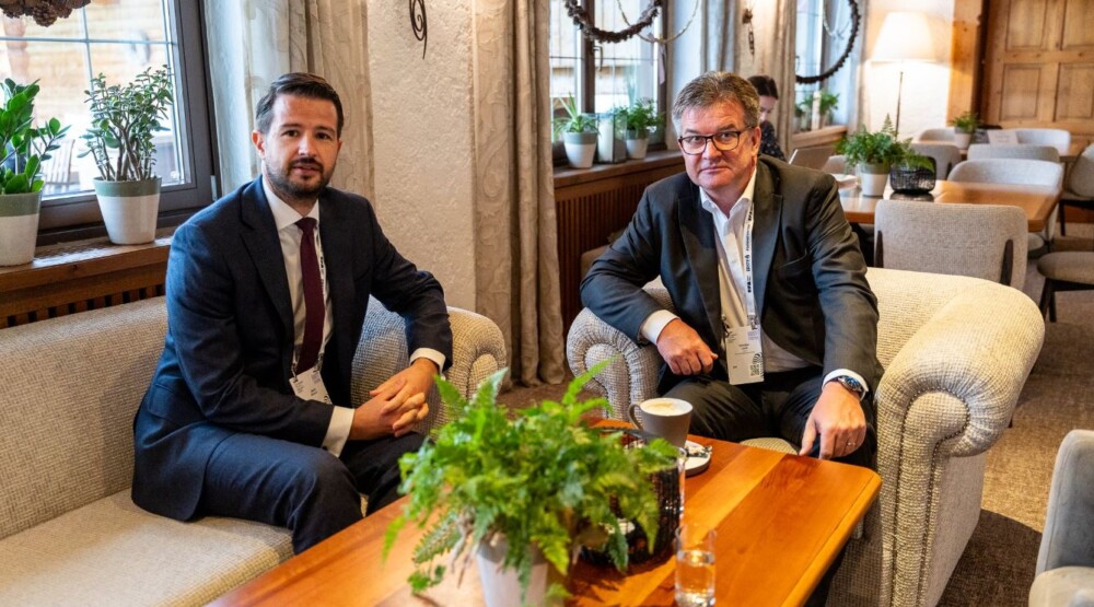 Milatović na kafi sa Lajčakom: Razgovor o aktuelnim političkim dešavanjima