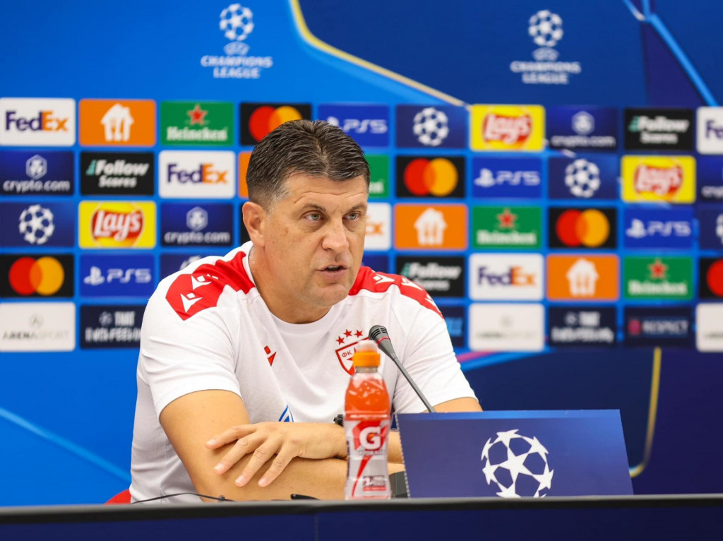 Milojević: Svaka utakmica nam je na život i smrt, neka bude po Božjoj volji protiv Bodo Glimta
