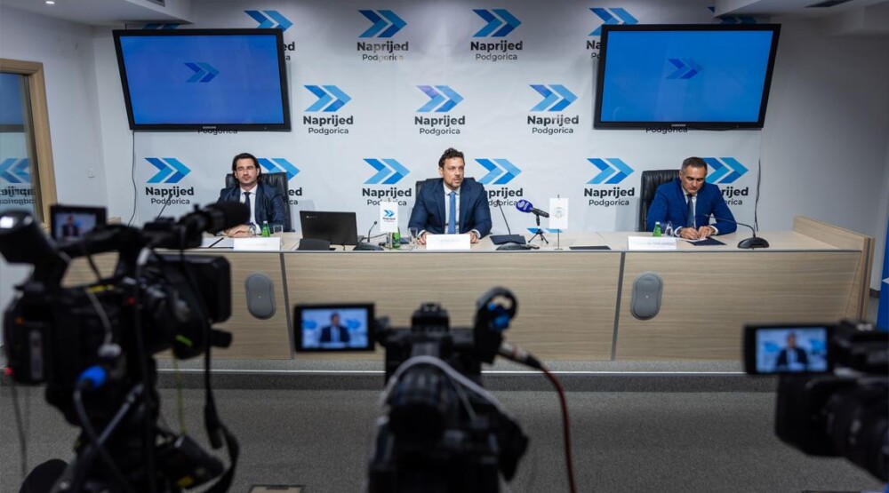 Kadić: Na izbore izlazimo kao ostvareni profesionalci, da znanje ugradimo u Podgoricu
