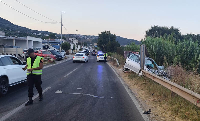 U saobraćajnoj nezgodi u Zaljevu povrijeđena jedna osoba