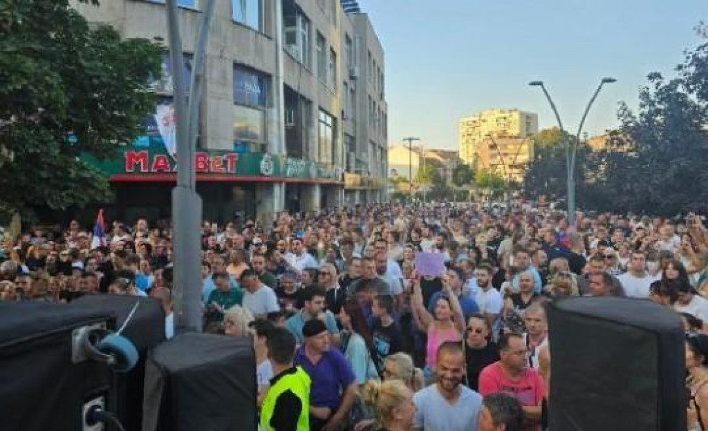 Bivši otporaši ponovo na protestima