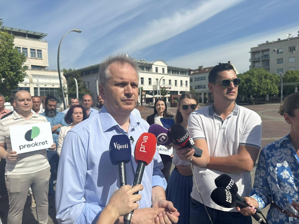 Preokret izlazi na podgoričke izbore