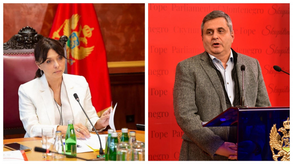 Kordić i Radunović podnijeli ostavke na poslaničke funkcije