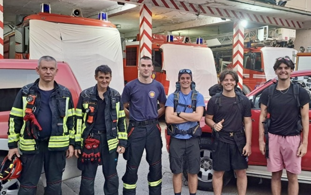 Pronađeni državljani Francuske izgubljeni u reonu Vrmca