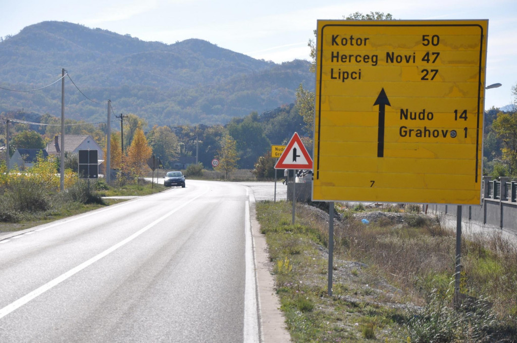 Zbog snimanja serije „Tvrđava“, zatvoren saobraćaj na putu Grahovo–Nudo