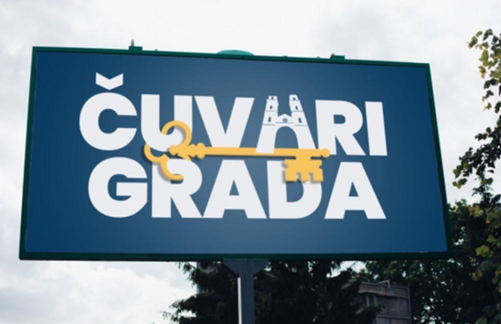 Grupa građana Kotora predala izbornu listu „Čuvari grada“