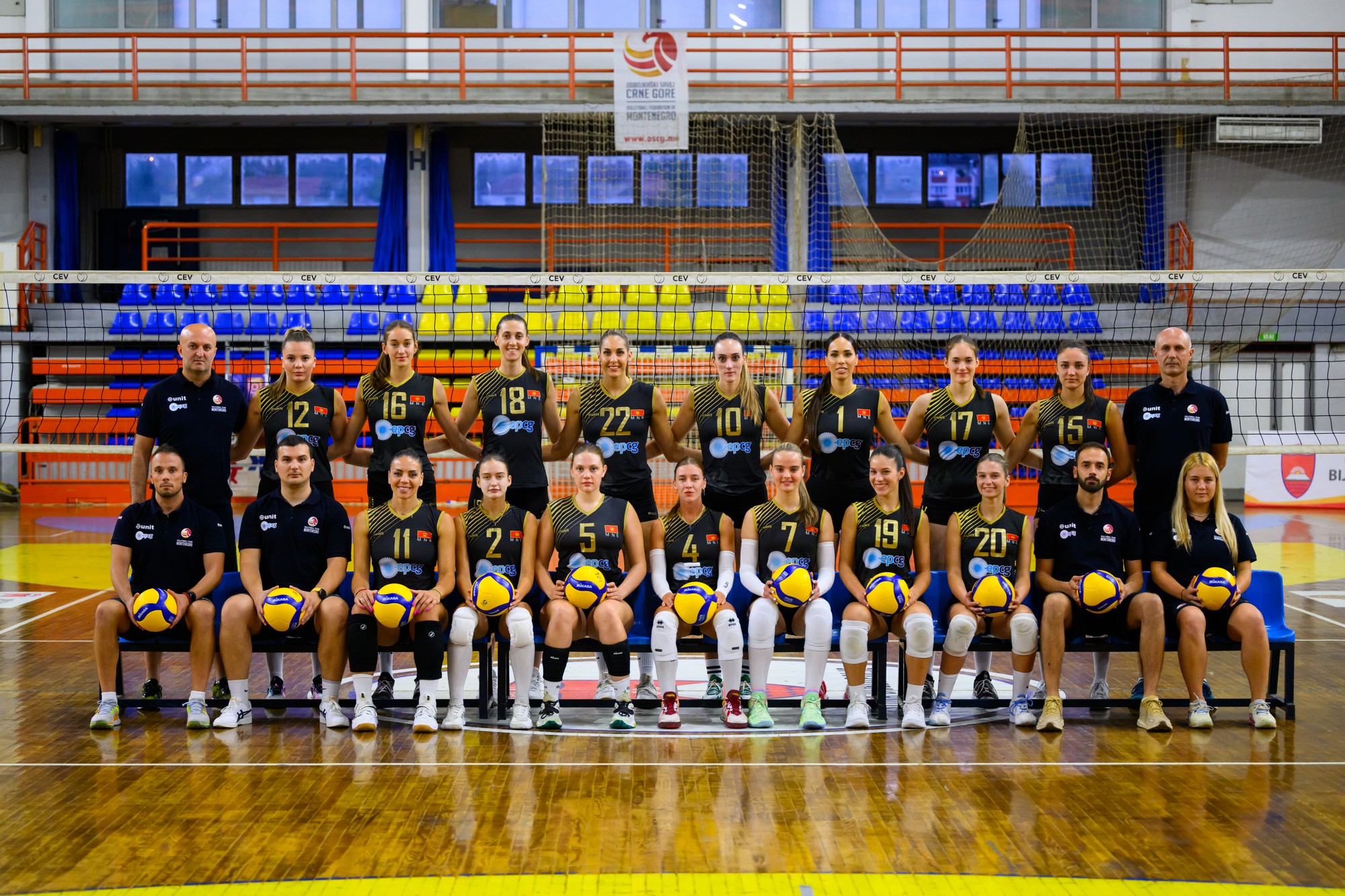 Odbojkašice Crne Gore otputovale za Letoniju, u subotu počinju kvalifikacije
