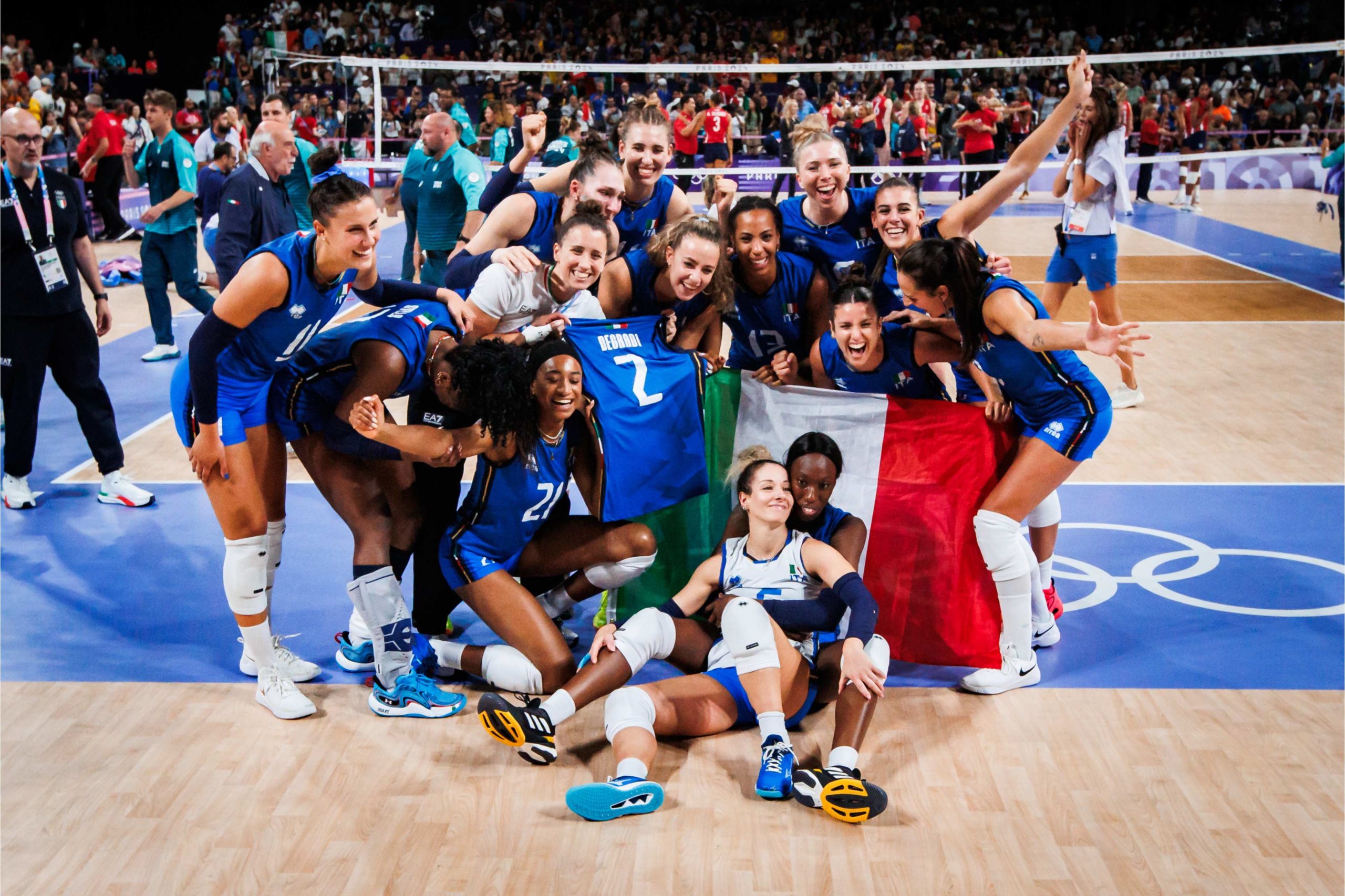 Italijanke „počistile“ SAD u finalu za prvu medalju na Olimpijskim igrama