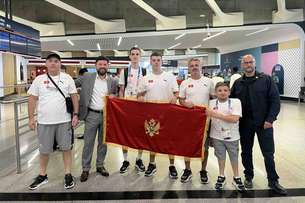 Crnogorski paraolimpijci stigli u Pariz, dočekao ih ambasador Ivanišević