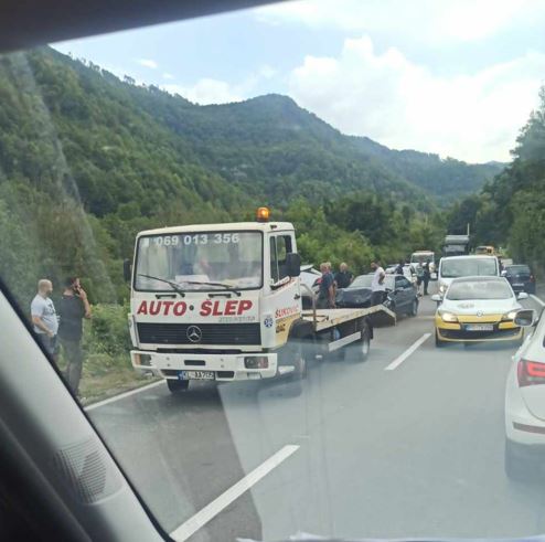 Nezgoda na putu Mojkovac – Kolašin
