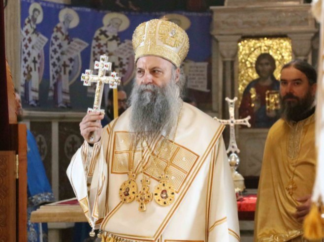 Patrijarh Porfirije: Tamo gdje nema prave vjere, sve je izvitopereno