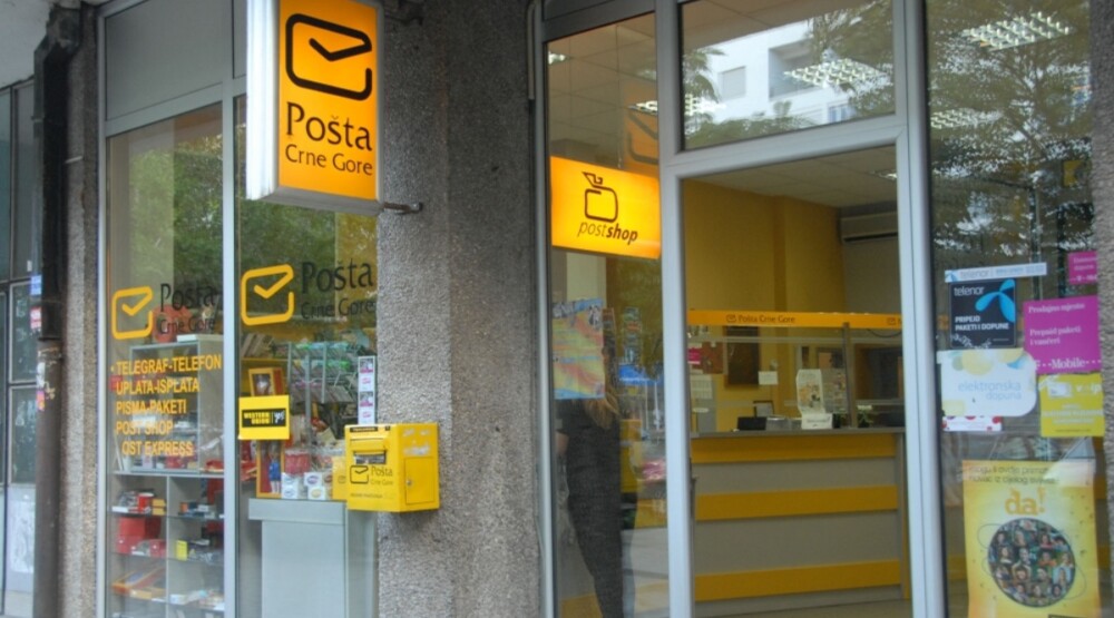 Pošta u šalter sali Glavnog gradi ne radi do 1.septembra