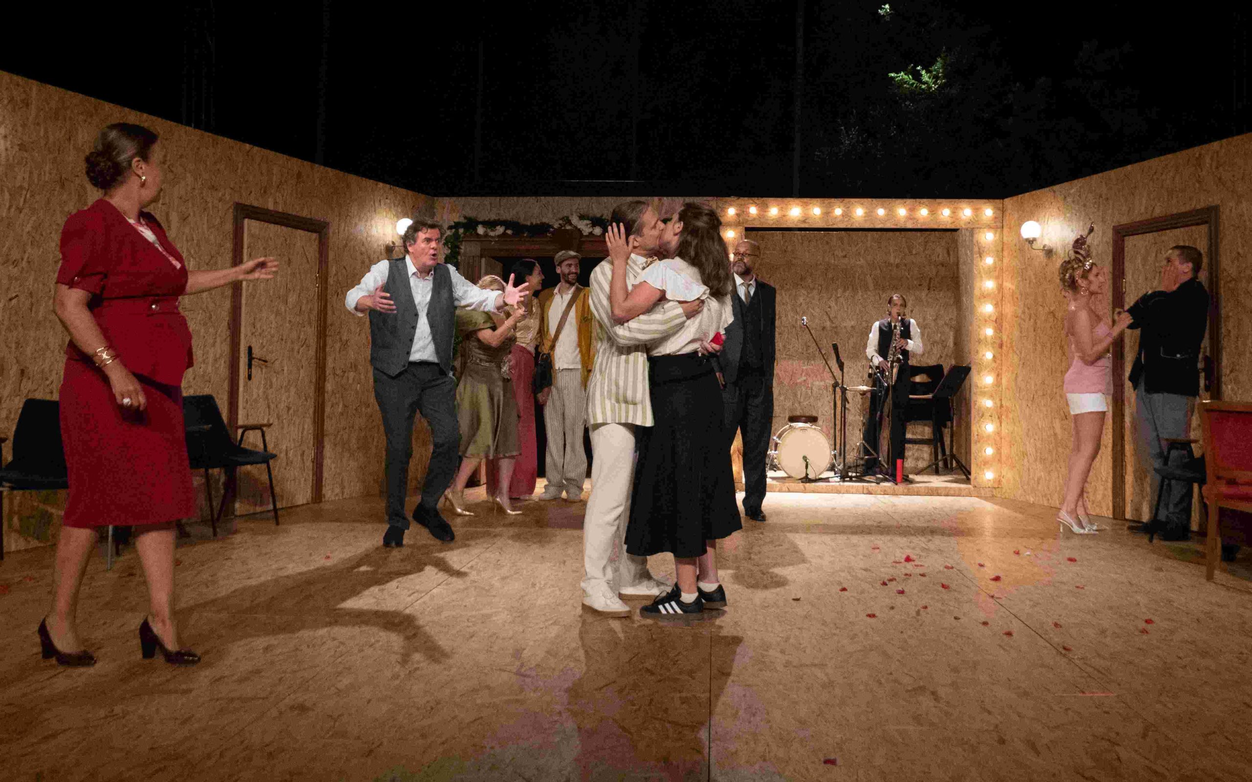 Premijera predstave “Protekcija” na Grad teatru