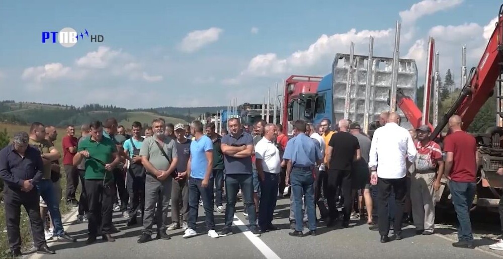 Danas u 15 časova blokada saobraćaja kod mosta Đurđevića Tari
