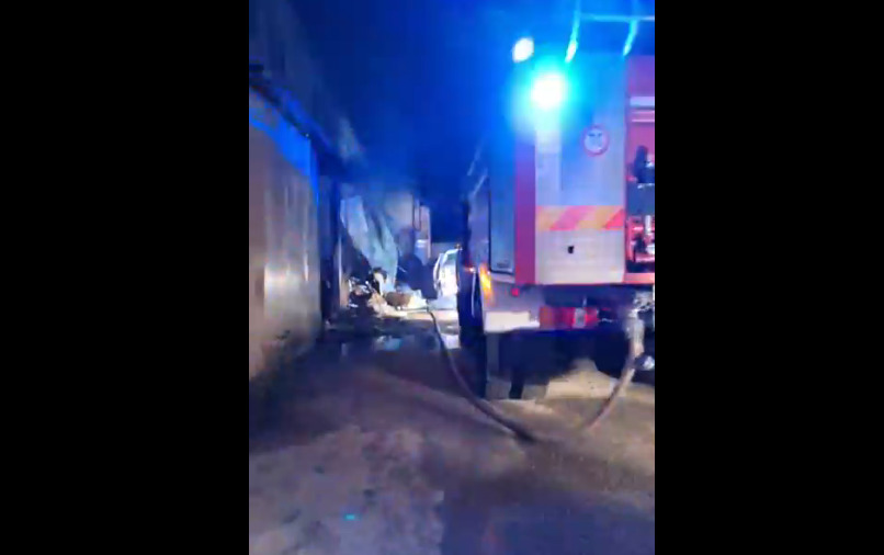 U požaru pričinjena velika materijalna štetu na mljekari Milka u Bijelom Polju