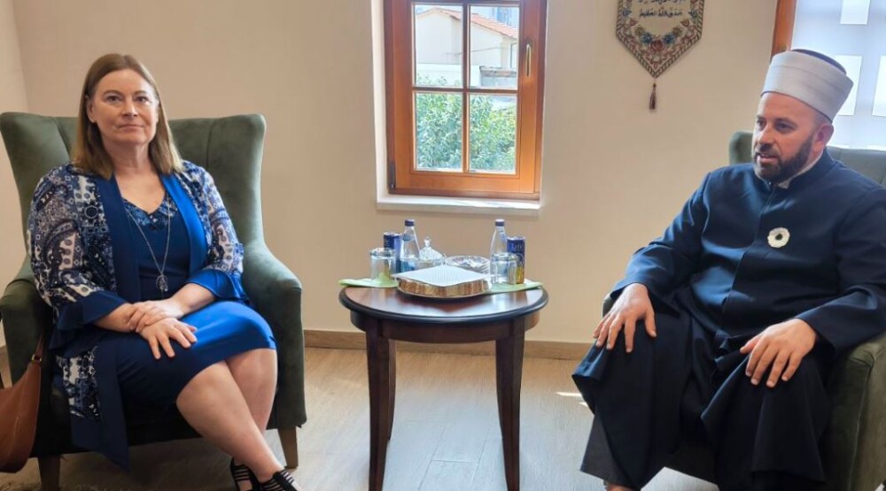 Fejzić i Rajzing Rajnke: Jačanje saradnje i promocija jednakih vjerskih prava za vjerske zajednice
