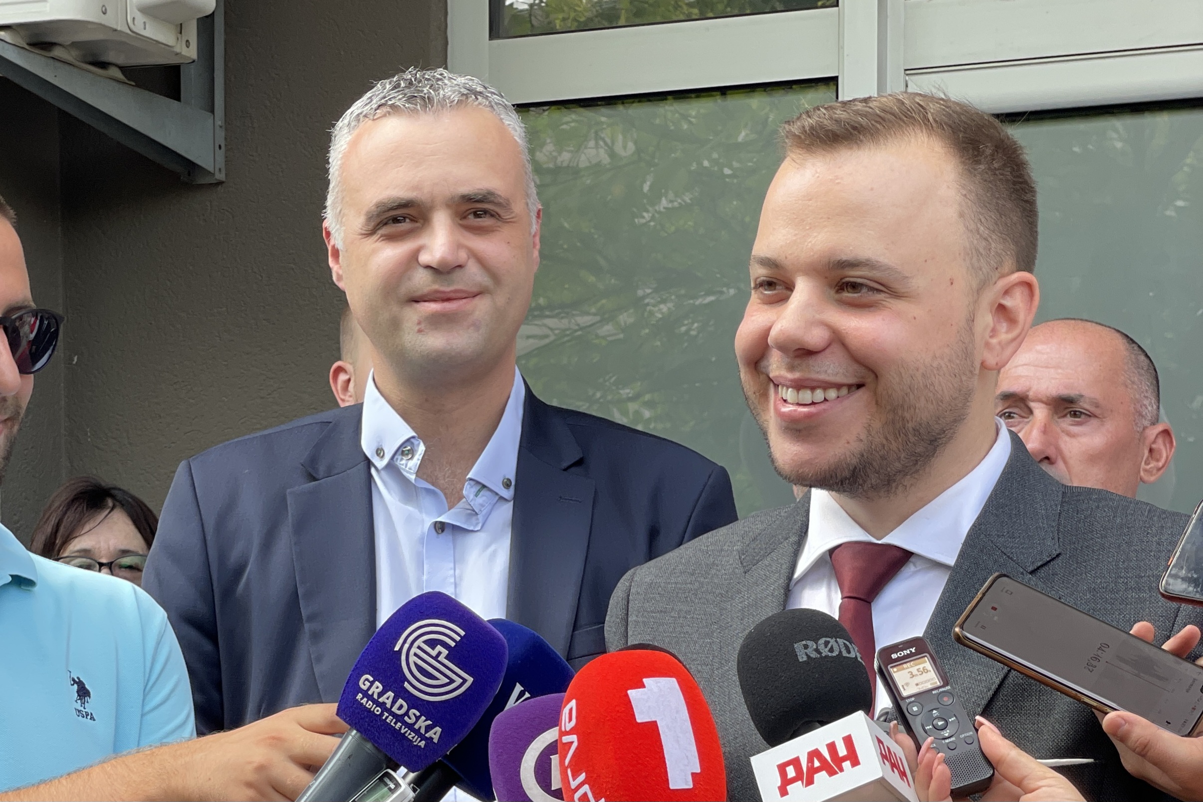 Koalicija „Za bolju Podgoricu“ predala listu, Rakčević: Već smo poijedili, ostaje nam da to potvrdimo 29. septembra