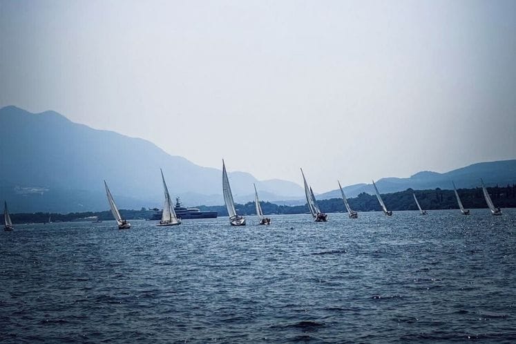 U čast 91. rođendana jedrenjaka “Jadran”: Održana regata u Boki