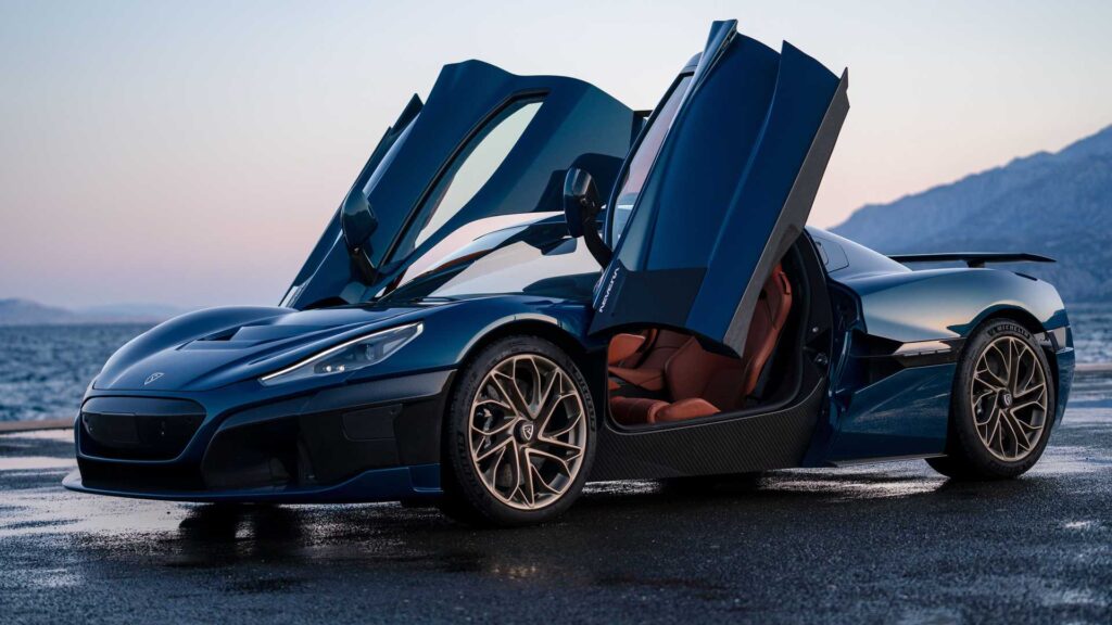 Rimac pravi novi hiperautomobil
