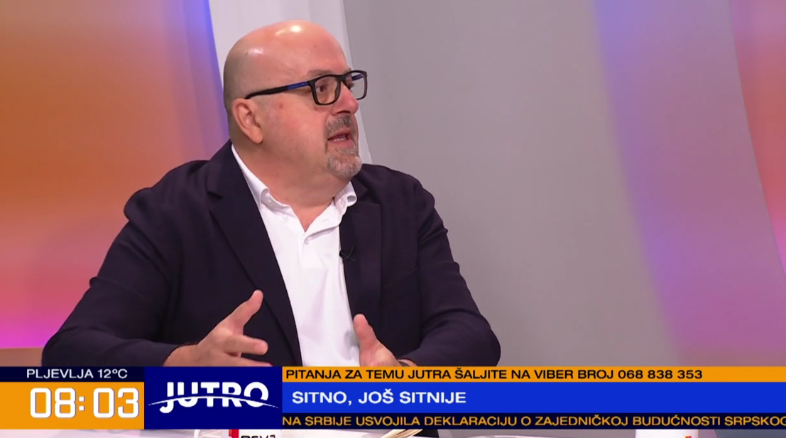 Funkcioner stranke Duška Markovića: Loše prakse DPS-a da ostanu u prošlosti, kada tražite kilo brašna i paket ulja za glas to je korupcija!