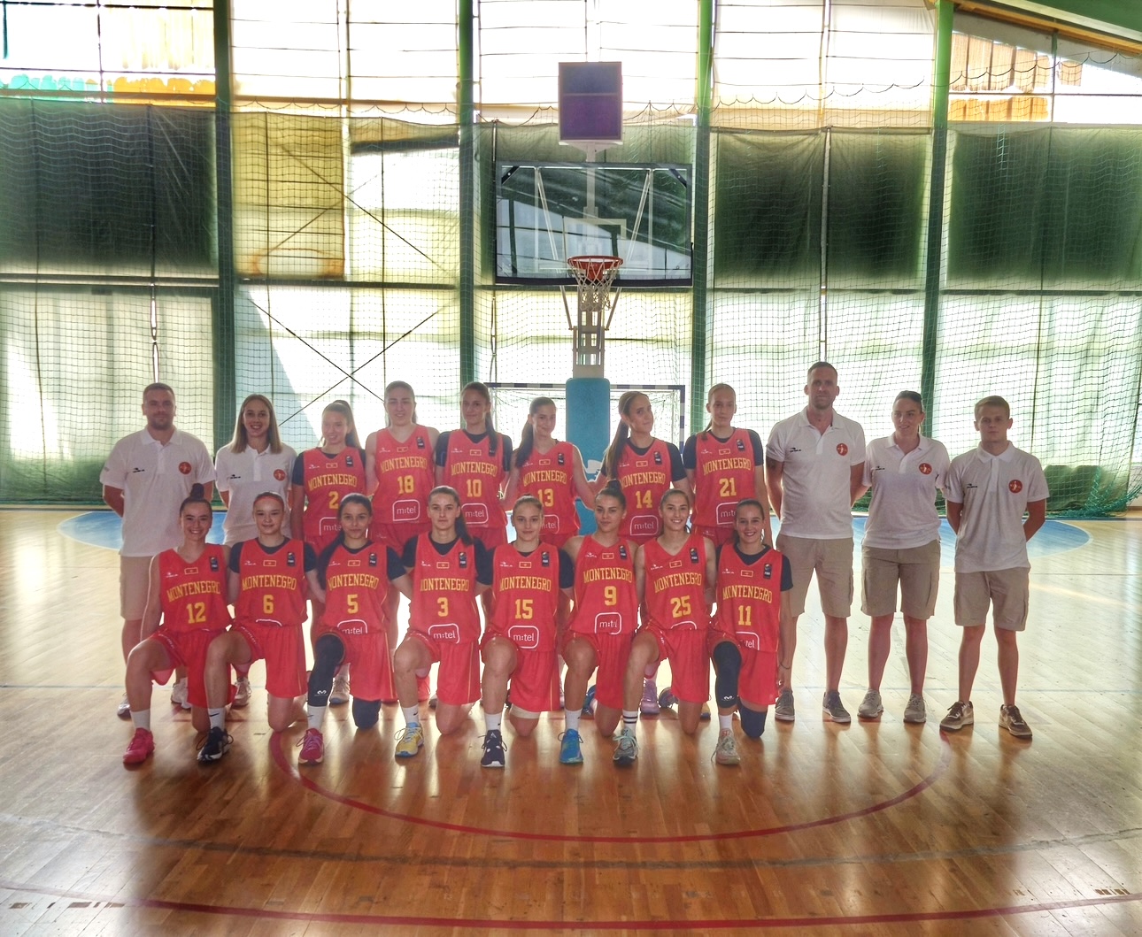 Ženska juniorska košarkaška reprezentacija protiv domaćina započinje nastup na B prvenstvu Evrope