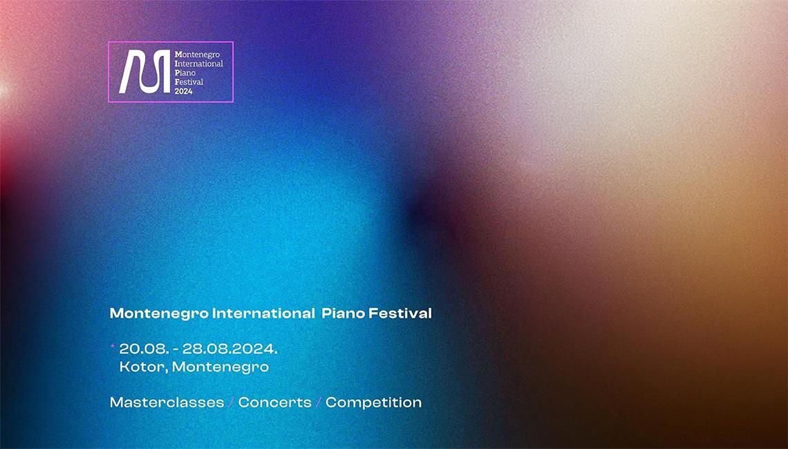 U toku prijave za prvi Međunarodni pijanistički festival u Crnoj Gori