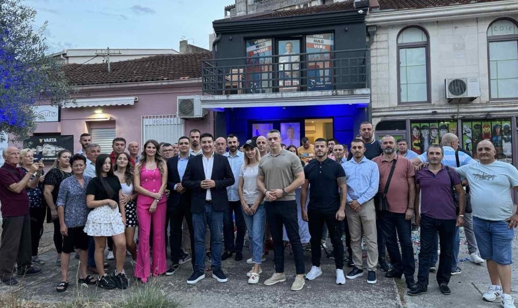 Dajković: Kako smo radili poslednjih godinu dana, tako neka nam građani sude na izborima u Podgorici