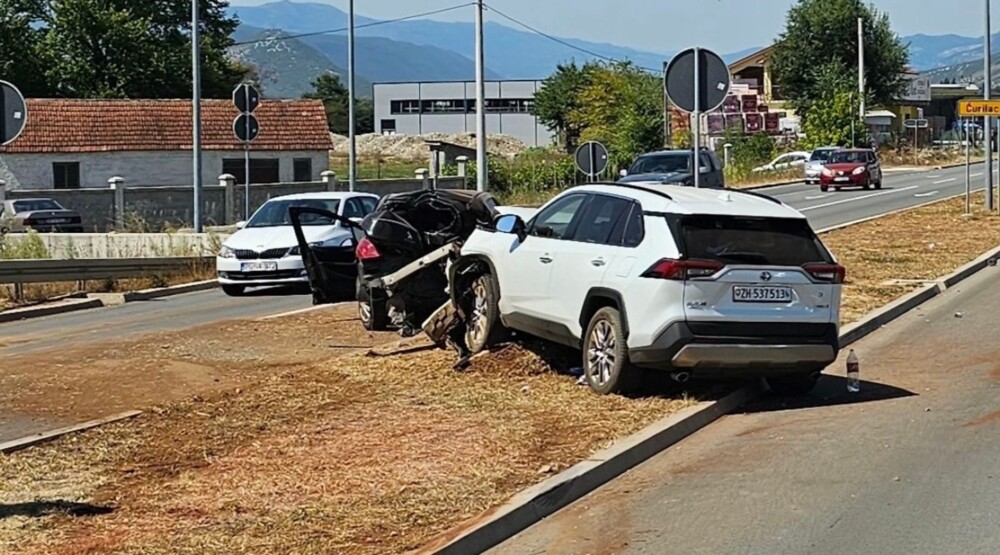 Udes na putu Podgorica – Danilovgrad