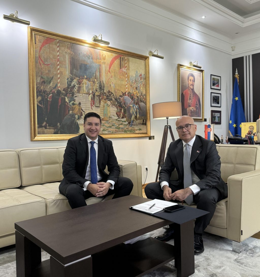 Dajković se sastao sa premijerom Srbije