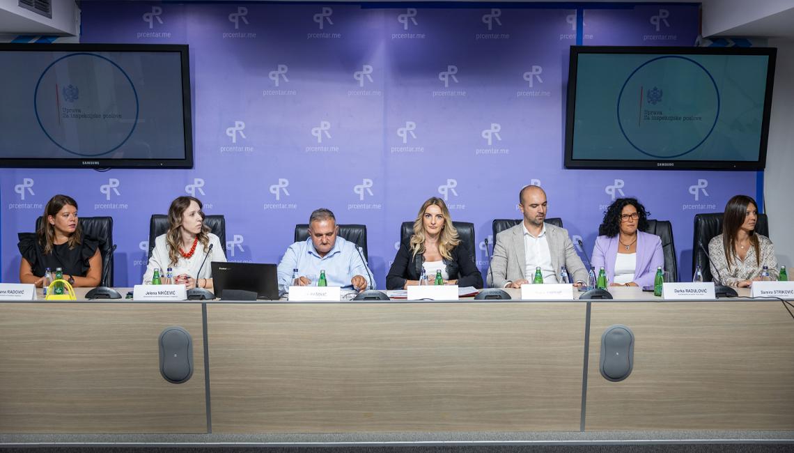 Uprava za inspekcijske poslove: Za dva mjeseca izrečeno skoro 3,2 miliona evra kazni