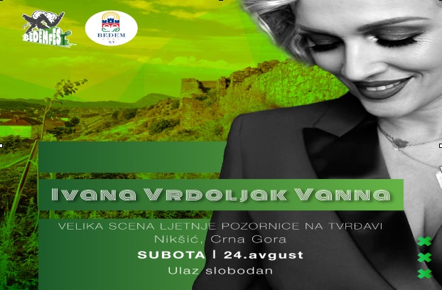 Premijerni koncert Vane na Bedem festu