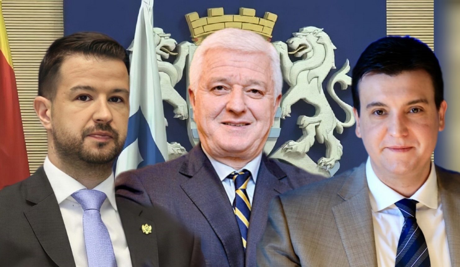 Svi bi da se izmjere preko leđa Podgoričana: Milatović, Marković, Milović u epizodi nedostižnog sna osvajanja vlasti u Podgorici!