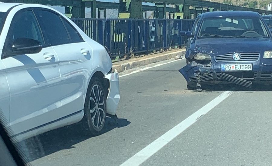 Dvije osobe povrijeđene u udesu kod Skadarskog jezera