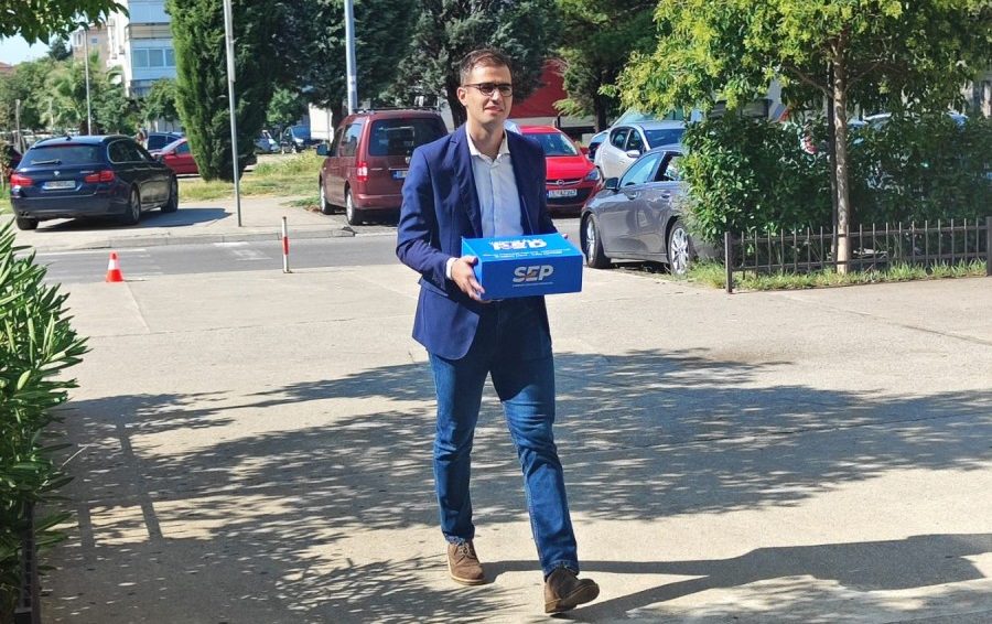 „Vrijeme je za red“: Markovićeva stranka predala listu za podgoričke izbore