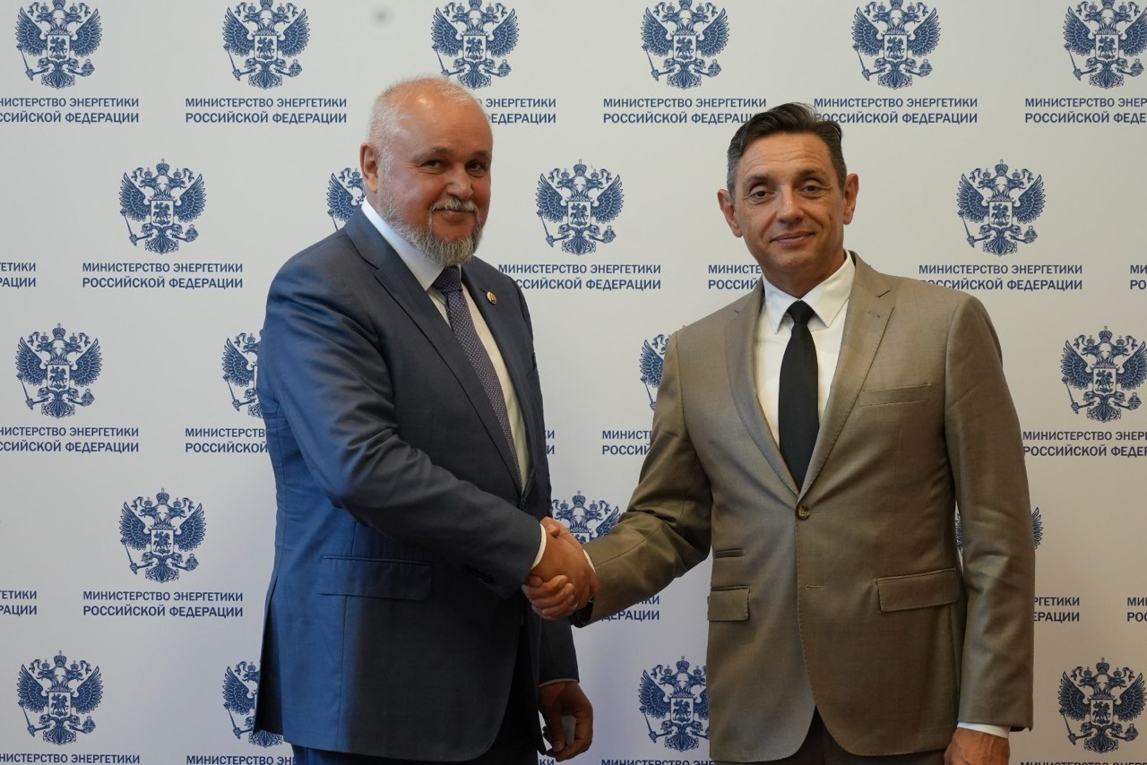 Vulin sa ministrom energetike Ruske Federacije: Planski rad u sektoru nafte i gasa, kao i u oblasti elektroenergetike