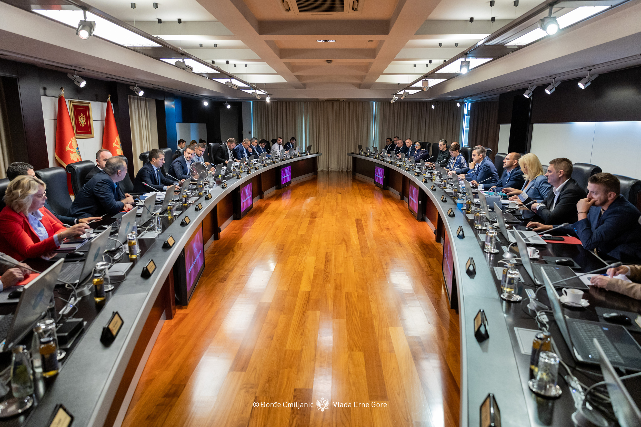REKONSTRUKCIJA VLADE U CRNOJ GORI