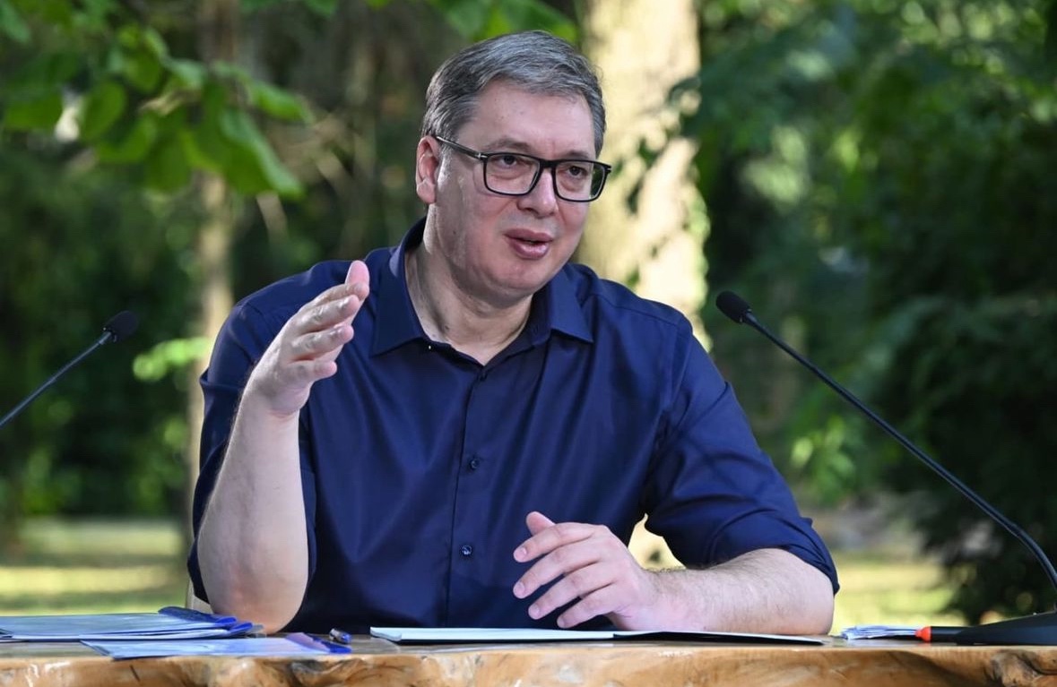Vučić: Prvi smo u Evropi po stopi privrednog rasta u drugom kvartalu ove godine; Srbija danas najbolje živi u svojoj istoriji