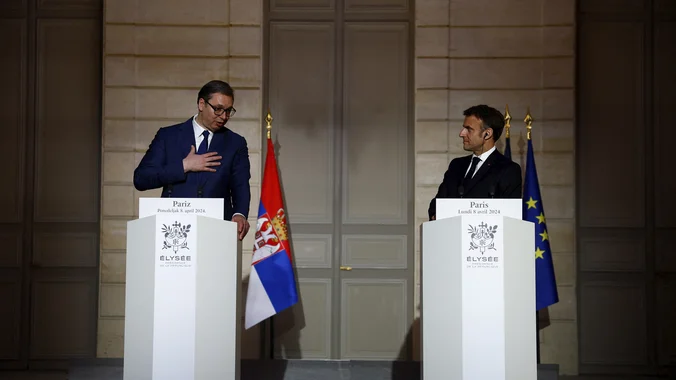 Vučić će 29. avgusta ugostiti Makrona, a ovo je plan posjete predsjednika Francuske