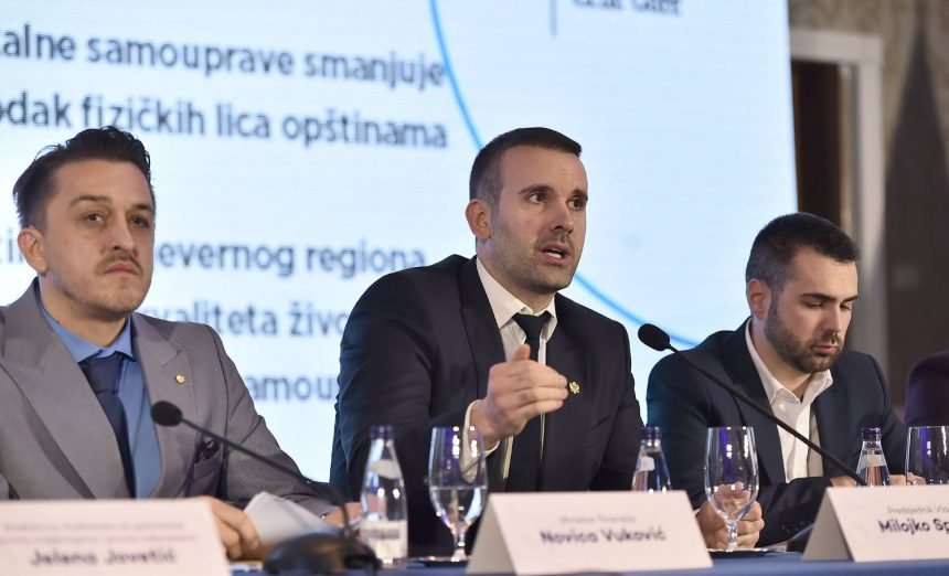 Koliko građana podržava program Evropa sad 2?