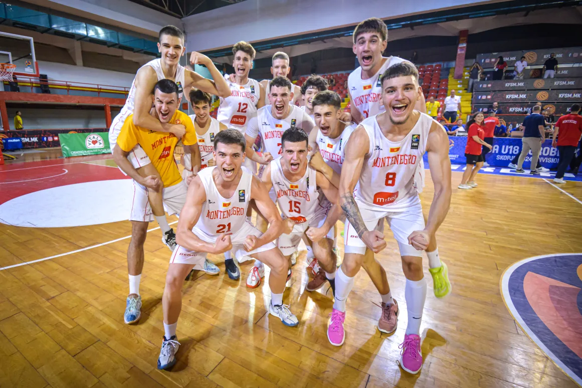 Crnogorski juniori u četvrtfinalu Evropskog B prvenstva