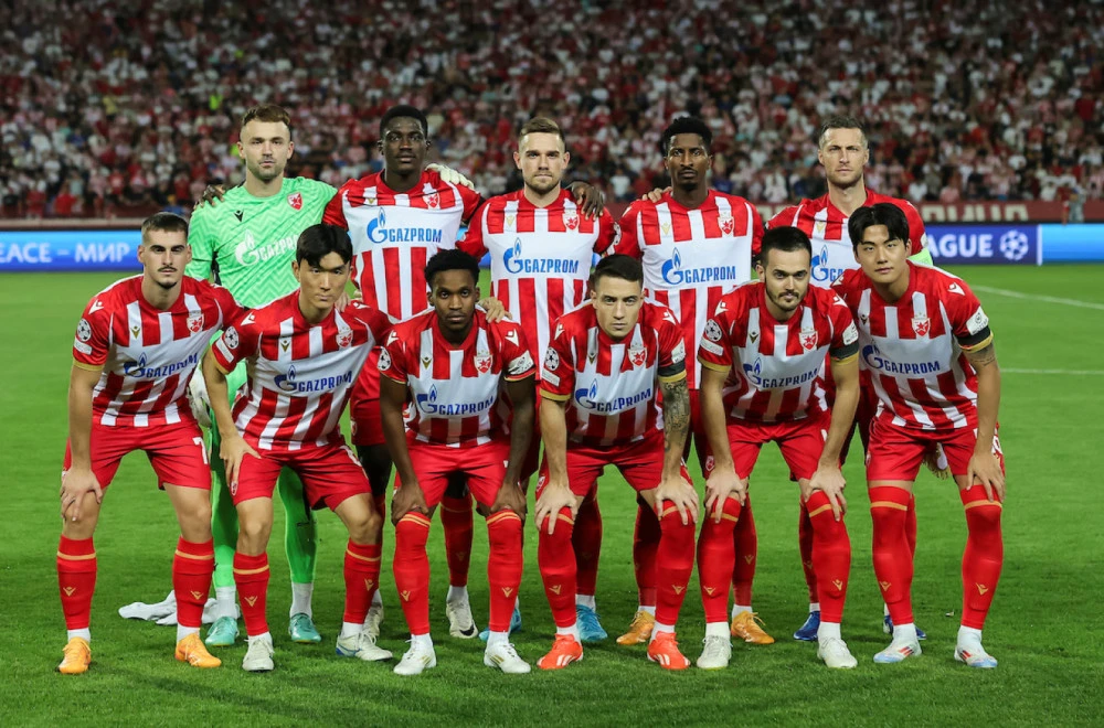 Žrijeb za Ligu šampiona: Zvezda domaćin Barseloni, gostuje Interu i Milanu