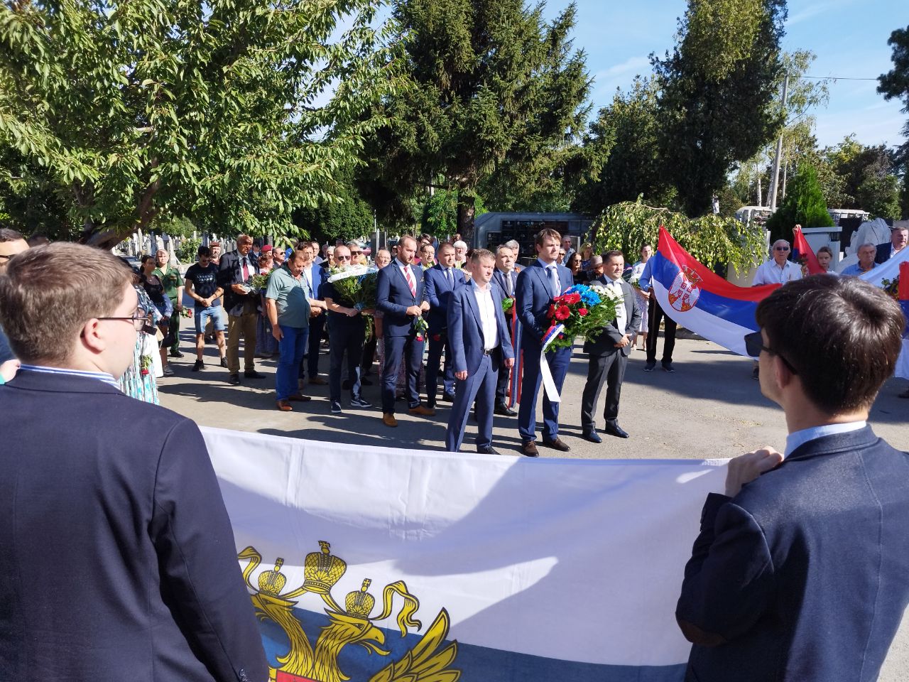 Obilježeno 110 godina od ulaska Ruskog carstva u Prvi svjetski rat kako bi zaštitila Kraljevinu Srbiju