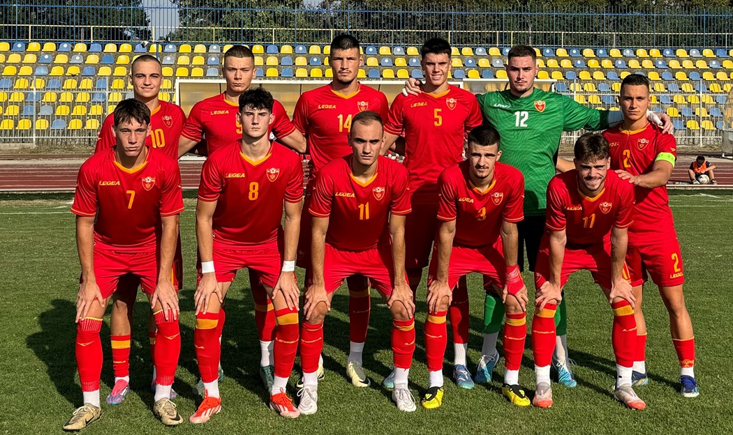 Crnogorski omladinci poraženi od Portugala