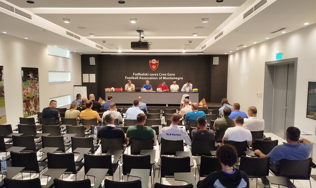 Đetić zabava i Đetić igra startuju od oktobra, klubovi od FSCG-a dobili vrijedne donacije
