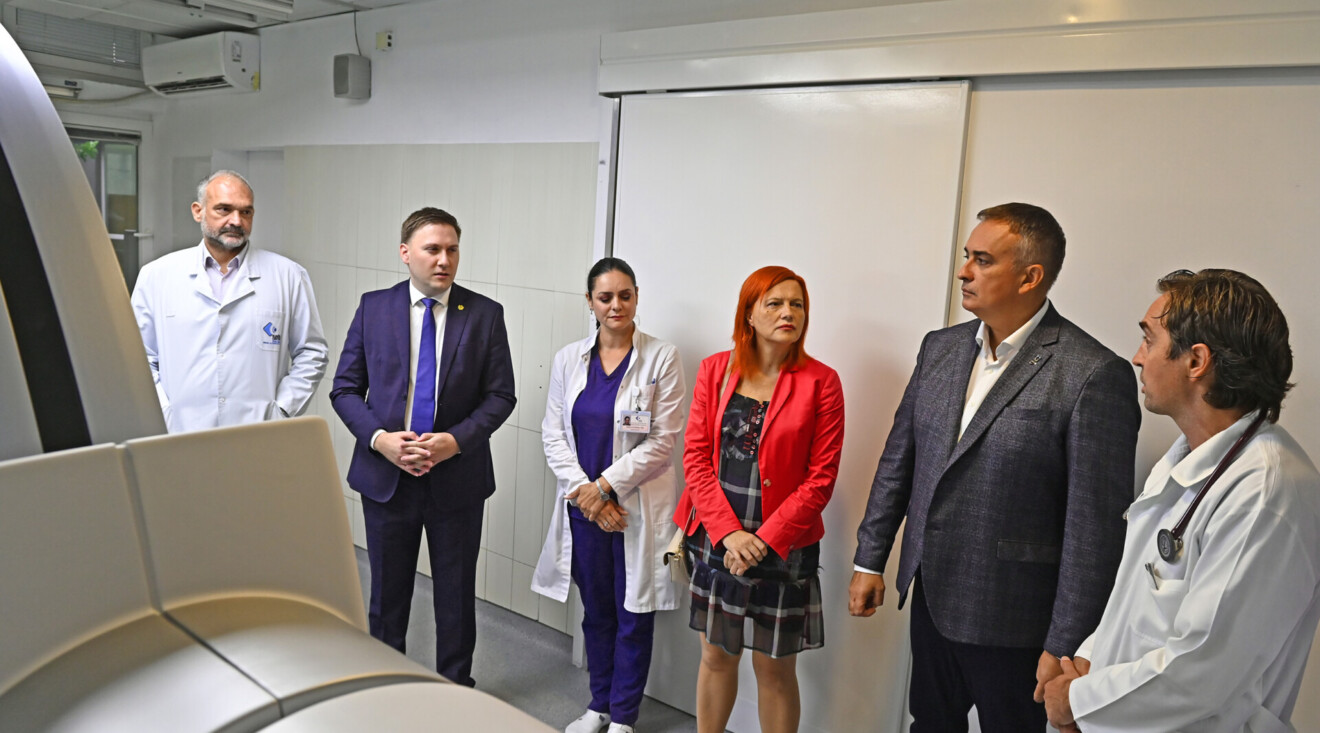 Zvanično puštena u rad nova savremena angio sala: Radiće najkompleksnije procedure iz oblasti poremećaja srčanog ritma